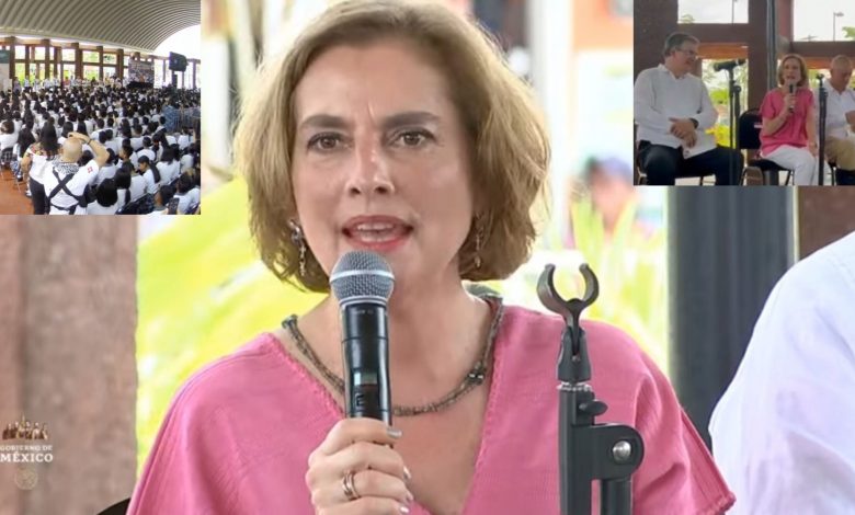 Beatriz Gutiérrez Muller: "Doy fé de que el Presidente fue contagiado de Covid; él está muy bien"