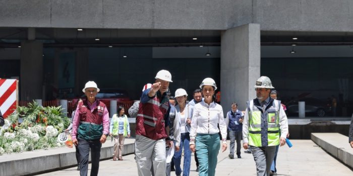 Avanzan 60% obras de rehabilitación de Terminal 2 del AICM; finalizarán en junio – EL CHAMUCO Y LOS HIJOS DEL AVERNO