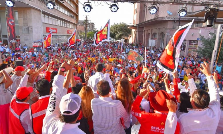 Torreón apoya a Ricardo Mejía en su segundo evento de campaña