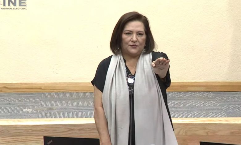 Rinde protesta Guadalupe Taddei, nueva Consejera Presidenta del INE