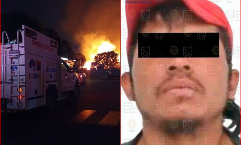 Llevarán a juicio a presunto involucrado en incendio de la Central de Abasto – EL CHAMUCO Y LOS HIJOS DEL AVERNO
