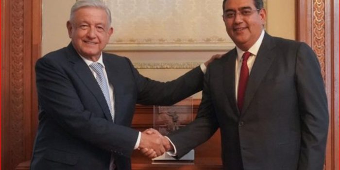 AMLO se reúne con gobernador de Puebla en Palacio Nacional – EL CHAMUCO Y LOS HIJOS DEL AVERNO