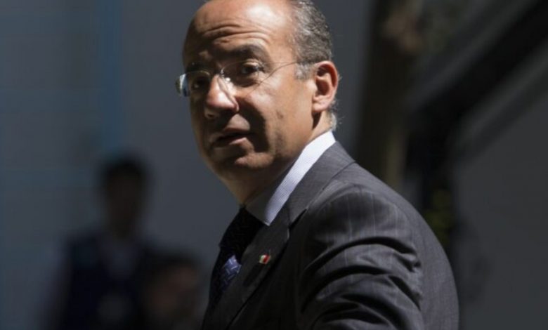 Felipe Calderón da instrucciones y amedrenta a la oposición ... ¡desde España!