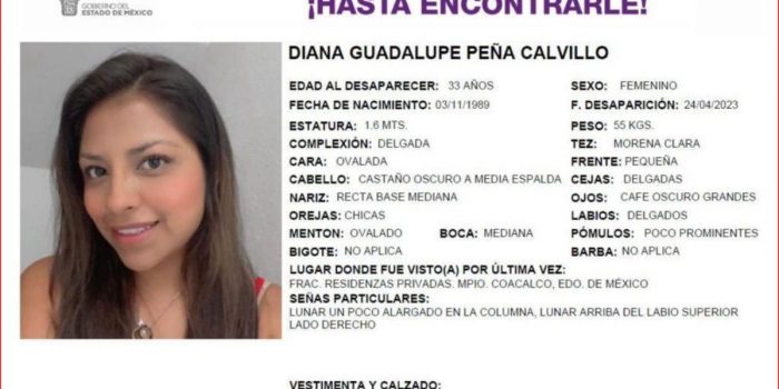 Alertan sobre desaparición de joven en Naucalpan – EL CHAMUCO Y LOS HIJOS DEL AVERNO