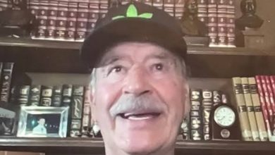 Vicente Fox hace el ridículo, queda exhibido como mentiroso por negar sus permisos de cannabis (Video)