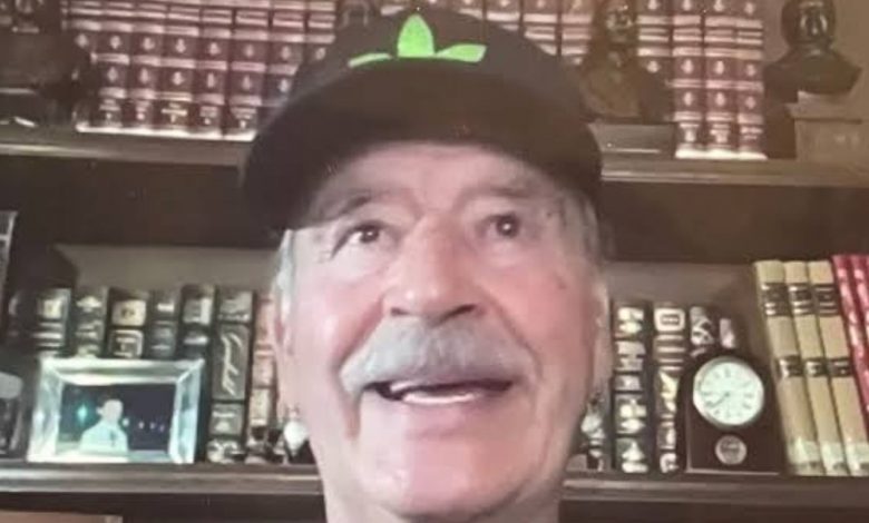 Vicente Fox hace el ridículo, queda exhibido como mentiroso por negar sus permisos de cannabis (Video)