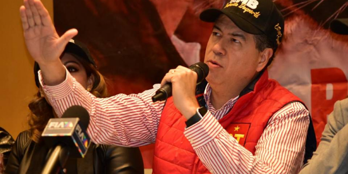 Coahuila: Nueva encuesta muestra a Ricardo Mejía del PT en segundo lugar; Guadiana se desploma