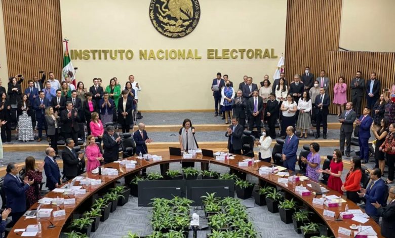 Rinde protesta Guadalupe Taddei, primera consejera presidenta del INE – EL CHAMUCO Y LOS HIJOS DEL AVERNO
