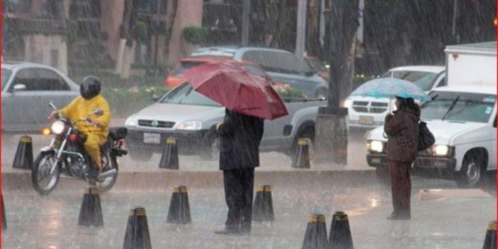 Se esperan fuertes lluvias esta tarde en CDMX – EL CHAMUCO Y LOS HIJOS DEL AVERNO