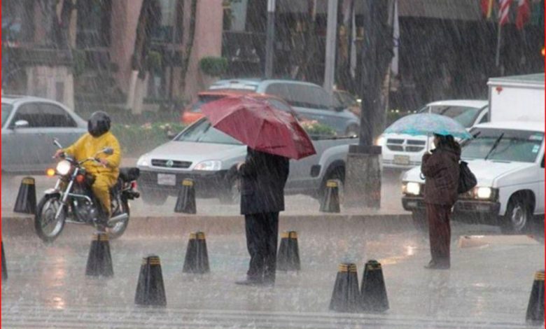 Se esperan fuertes lluvias esta tarde en CDMX – EL CHAMUCO Y LOS HIJOS DEL AVERNO