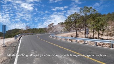 Concluye carretera Tepic-Guadalupe Ocotán; Traslado se reducirá de 9 a 3 horas – EL CHAMUCO Y LOS HIJOS DEL AVERNO