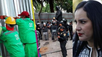 Sandra Cuevas vuelve a armar un zafarrancho; su gente amenazó a Hernán Gómez Bruera por documentar los hechos
