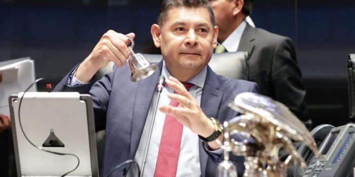 Senador Armenta denuncia presuntas amenazas de un teléfono que sería de Norma Piña – EL CHAMUCO Y LOS HIJOS DEL AVERNO