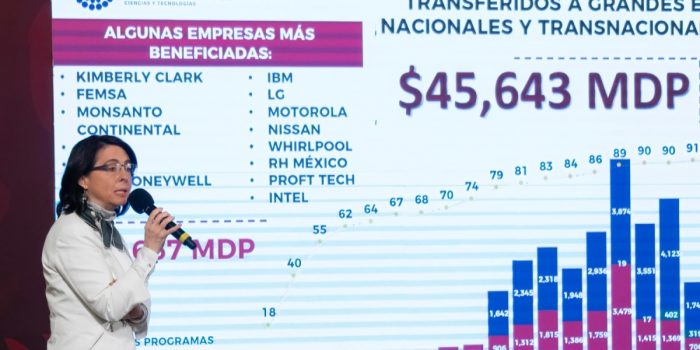 Exhiben transferencias millonarias de Conacyt a empresas privadas con Fox, Calderón y EPN – EL CHAMUCO Y LOS HIJOS DEL AVERNO