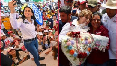 Mientras Del Moral gasta el doble que Delfina en campaña, morenista realiza tres veces más actos públicos – EL CHAMUCO Y LOS HIJOS DEL AVERNO