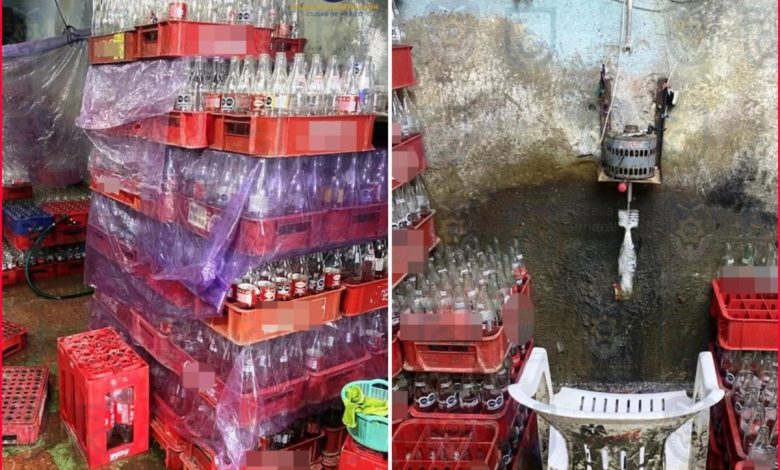 Desmantelan taller de Coca-Cola pirata en Iztapalapa – EL CHAMUCO Y LOS HIJOS DEL AVERNO