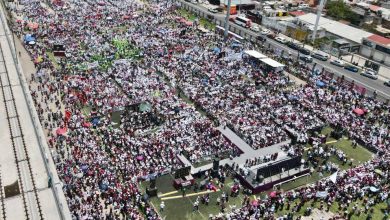 Delfina Gómez cierra campaña con más de 50 mil personas mexiquenses – EL CHAMUCO Y LOS HIJOS DEL AVERNO