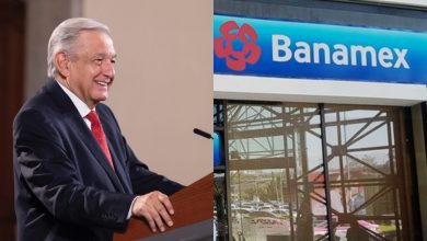 AMLO consultará con Hacienda propuesta para compra de Banamex: “Tenemos finanzas sanas”