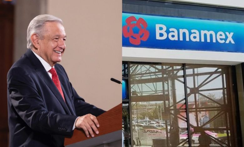 AMLO consultará con Hacienda propuesta para compra de Banamex: “Tenemos finanzas sanas”