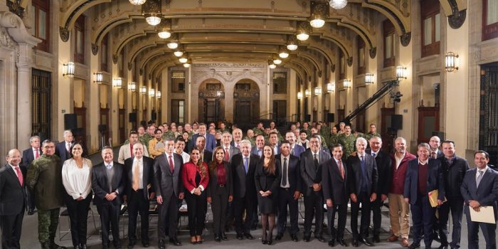 Gobernadores anuncian respaldo a iniciativa presidencial – EL CHAMUCO Y LOS HIJOS DEL AVERNO