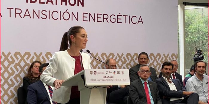 Presenta Sheinbaum “IDEATHON para la Transición Energética” de la CDMX – EL CHAMUCO Y LOS HIJOS DEL AVERNO
