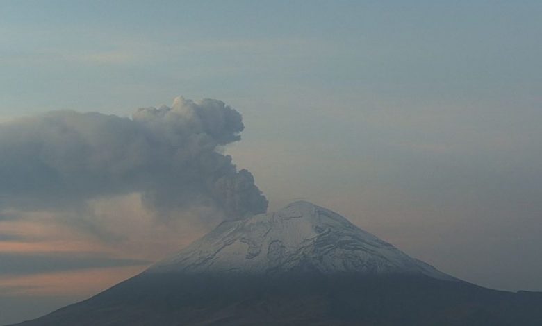 En las últimas 24 horas, Popocatépetl ha emitido 10 exhalaciones; Cenapred reitera recomendaciones – EL CHAMUCO Y LOS HIJOS DEL AVERNO