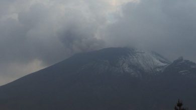 Continúa semáforo amarillo fase 3 por actividad del volcán Popocatépetl – EL CHAMUCO Y LOS HIJOS DEL AVERNO