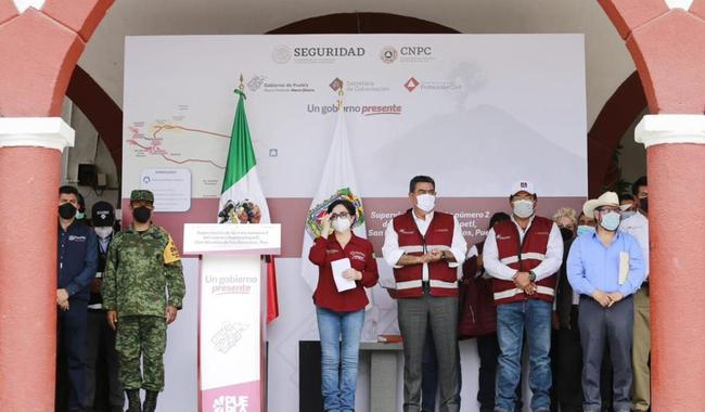Refuerzan acciones de prevención por incremento de actividad del Popocatépetl – EL CHAMUCO Y LOS HIJOS DEL AVERNO