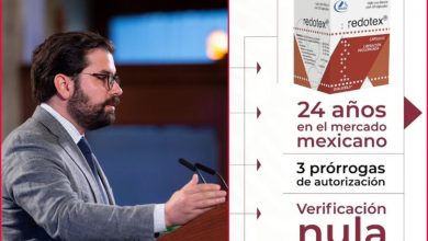 Cancelan registro sanitario de Redotex; Evidencian red de corrupción por más de 24 años – EL CHAMUCO Y LOS HIJOS DEL AVERNO