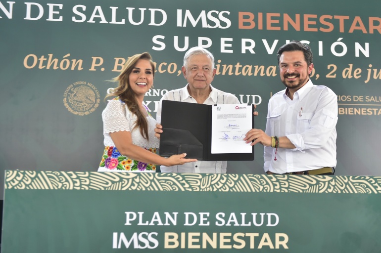 Arranca IMSS Bienestar en Quintana Roo – EL CHAMUCO Y LOS HIJOS DEL AVERNO
