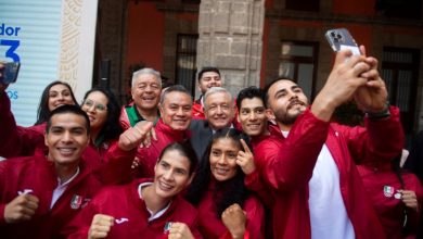 Anuncia AMLO apoyo económico para atletas de Juegos Centroamericanos – EL CHAMUCO Y LOS HIJOS DEL AVERNO