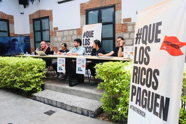 Morena respalda campaña ciudadana para que los más ricos paguen más impuestos – EL CHAMUCO Y LOS HIJOS DEL AVERNO