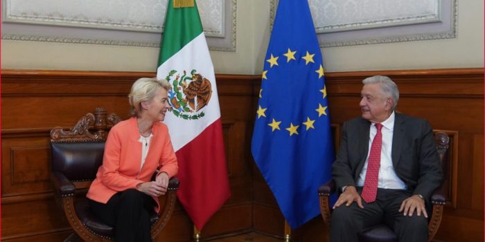 AMLO recibe a Ursula von der Leyen; México y Banco Europeo de Inversiones exploran nuevos proyectos – EL CHAMUCO Y LOS HIJOS DEL AVERNO