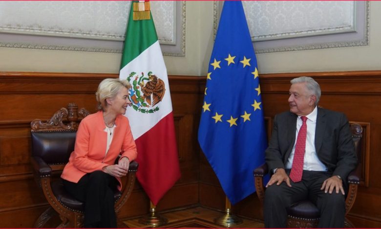 AMLO recibe a Ursula von der Leyen; México y Banco Europeo de Inversiones exploran nuevos proyectos – EL CHAMUCO Y LOS HIJOS DEL AVERNO
