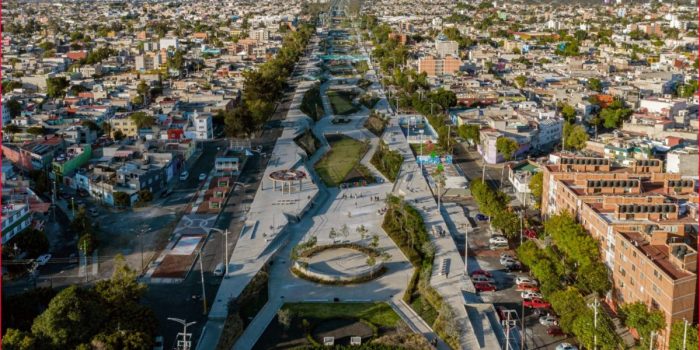 Inaugura Sheinbaum 3 parques públicos en CDMX – EL CHAMUCO Y LOS HIJOS DEL AVERNO