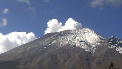 Semáforo del Popocatépetl regresa a Amarillo Fase 2 – EL CHAMUCO Y LOS HIJOS DEL AVERNO
