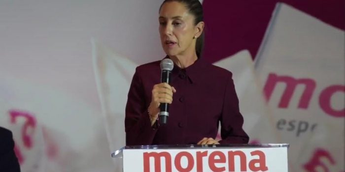 Entre gritos de “¡Presidenta!”, Sheinbaum se registra como aspirante a candidatura para 2024 – EL CHAMUCO Y LOS HIJOS DEL AVERNO
