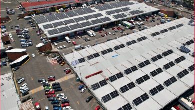 Entra en operación primera etapa de Planta Solar Fotovoltaica de la Central de Abasto – EL CHAMUCO Y LOS HIJOS DEL AVERNO