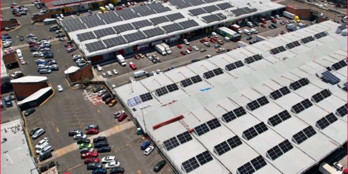 Entra en operación primera etapa de Planta Solar Fotovoltaica de la Central de Abasto – EL CHAMUCO Y LOS HIJOS DEL AVERNO