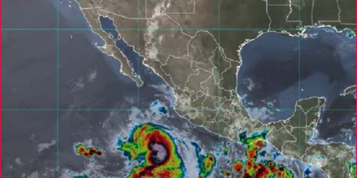 ‘Adrían’ se intensifica a huracán categoría 1; Estos serán sus efectos – EL CHAMUCO Y LOS HIJOS DEL AVERNO