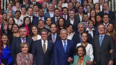 AMLO se reúne con posibles candidatos de Morena para 2024 – EL CHAMUCO Y LOS HIJOS DEL AVERNO