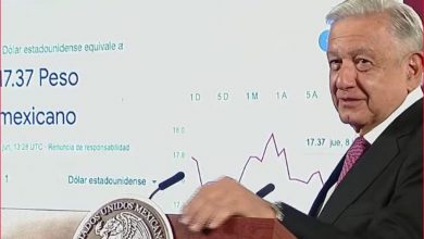Celebra AMLO cierre histórico del peso mexicano y baja continua de inflación – EL CHAMUCO Y LOS HIJOS DEL AVERNO