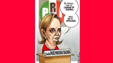 Claudia Ruiz Massieu renuncia a proceso de oposición para candidatura presidencial – EL CHAMUCO Y LOS HIJOS DEL AVERNO