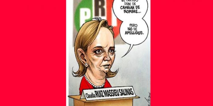Claudia Ruiz Massieu renuncia a proceso de oposición para candidatura presidencial – EL CHAMUCO Y LOS HIJOS DEL AVERNO