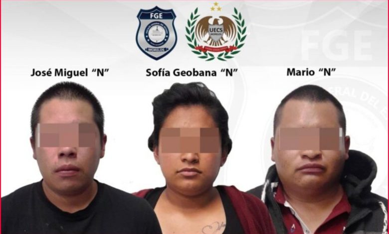 Cae célula delictiva dedicada al secuestro carretero; operaba en la México-Cuernavaca – EL CHAMUCO Y LOS HIJOS DEL AVERNO