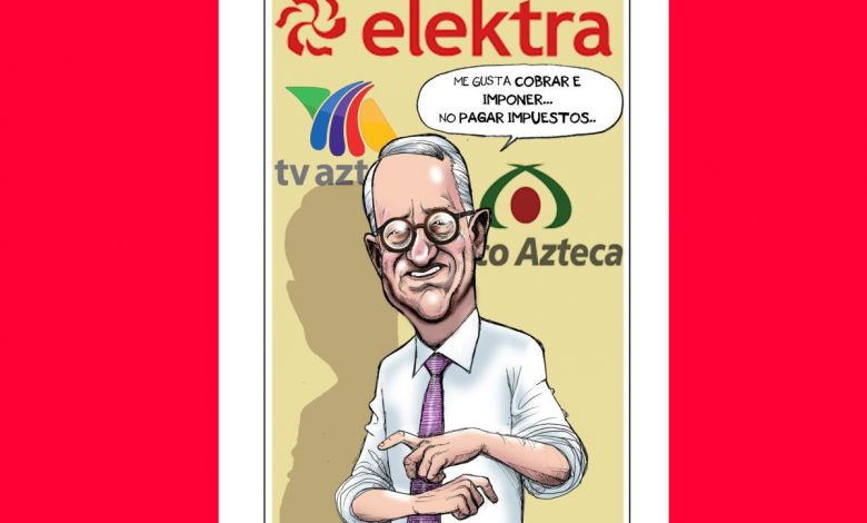 Bolsa Mexicana de Valores suspende cotización de TV Azteca – EL CHAMUCO Y LOS HIJOS DEL AVERNO