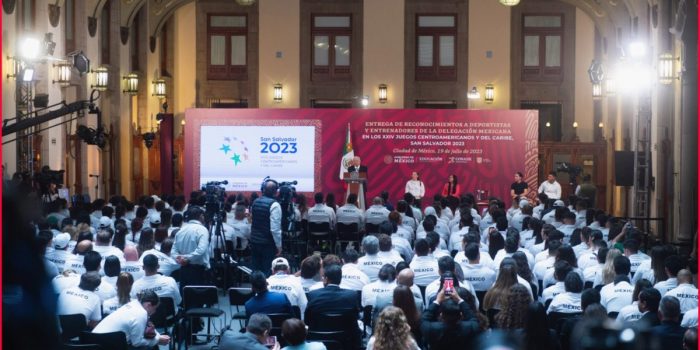 Celebra AMLO participación histórica de delegación mexicana en Juegos Centroamericanos – EL CHAMUCO Y LOS HIJOS DEL AVERNO