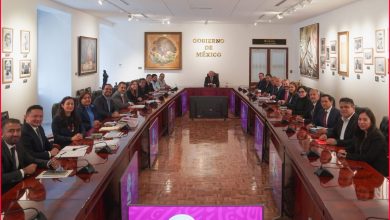 AMLO se reúne con secretarías de Relaciones Exteriores y Seguridad en Palacio Nacional – EL CHAMUCO Y LOS HIJOS DEL AVERNO