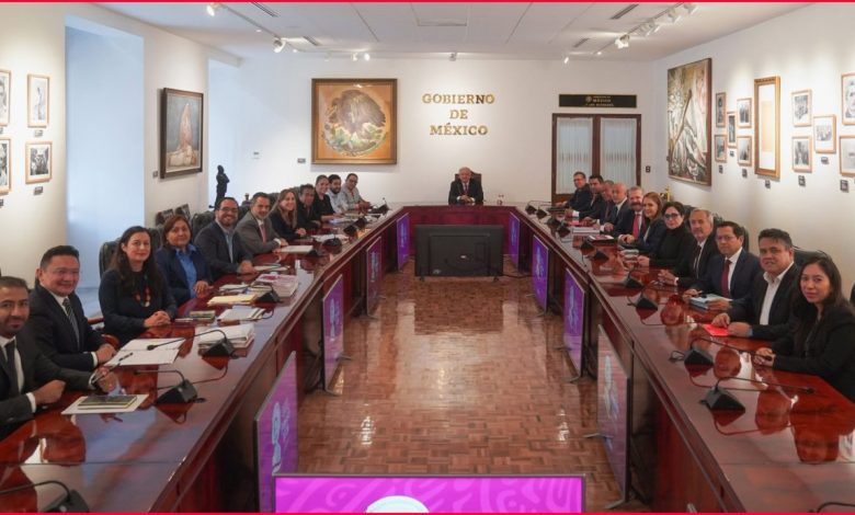 AMLO se reúne con secretarías de Relaciones Exteriores y Seguridad en Palacio Nacional – EL CHAMUCO Y LOS HIJOS DEL AVERNO