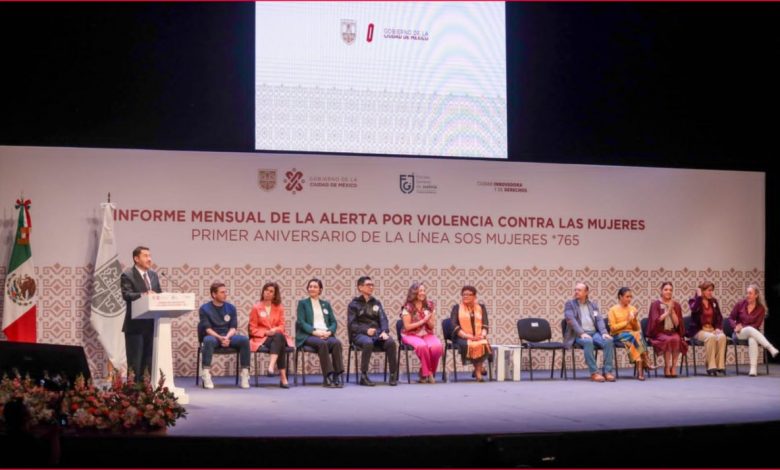Destaca Batres reducción de feminicidios en 26% en los últimos tres años en CDMX – EL CHAMUCO Y LOS HIJOS DEL AVERNO